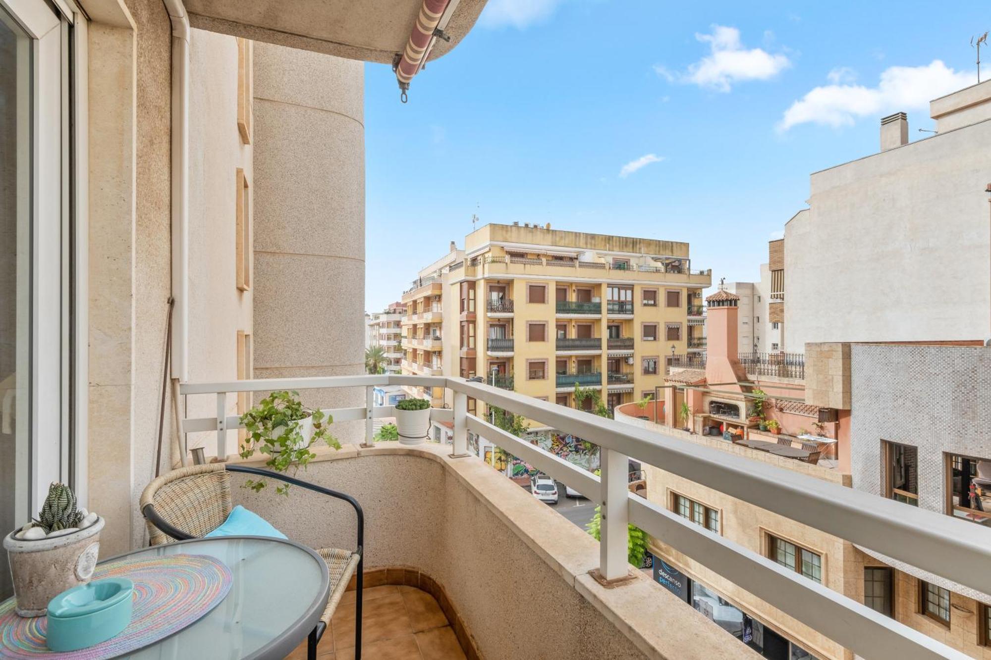 Appartement Sanpolicarpo à Torrevieja Extérieur photo